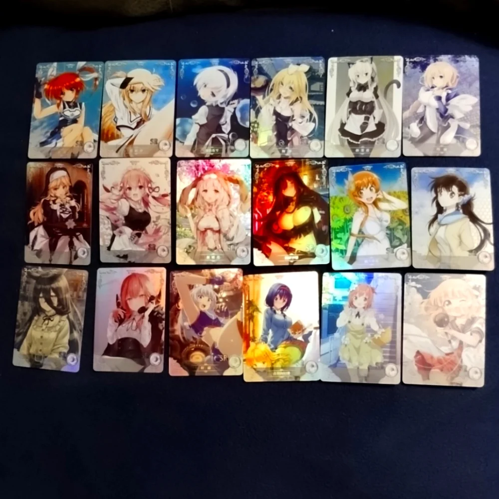 Goddess | Toys | Goddess Story Card Sr Rarity Full Set Ns2m5